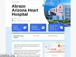 Sites similar to azhearthospital.com