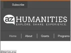 Sites similar to azhumanities.org
