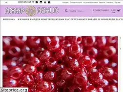 Sites similar to azhurshop.com.ua