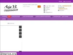 Sites similar to azia-vl.ru