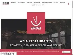Sites similar to azia.pl