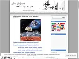 Sites similar to aziachmad.wordpress.com