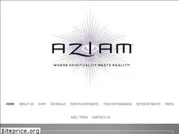 Sites similar to aziamyoga.com