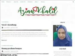 Sites similar to aziankhalil.com