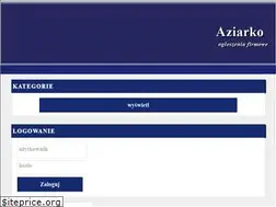 Sites similar to aziarko.pl