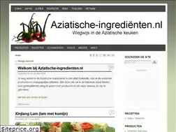Sites similar to aziatische-ingredienten.nl