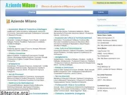 Sites similar to aziende.milano.it