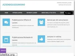 Sites similar to aziendeassumono.com