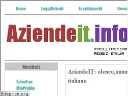 Sites similar to aziendeit.info