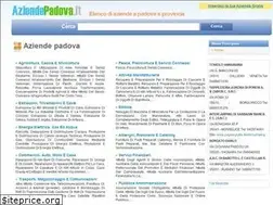 Sites similar to aziendepadova.it