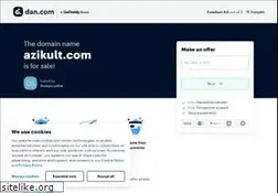 Sites similar to azikult.com