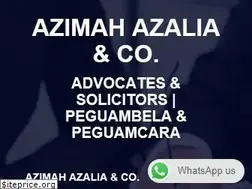 Sites similar to azimahzalialaw.com.my