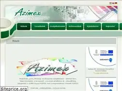 Sites similar to azimex.hu