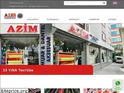 Sites similar to azimfermuar.com