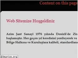 Sites similar to azimjant.com.tr