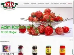 Sites similar to azimkonserve.com.tr