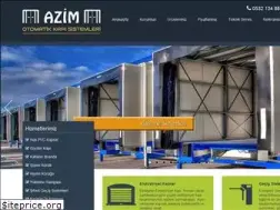 Sites similar to azimotomatikkapi.com.tr