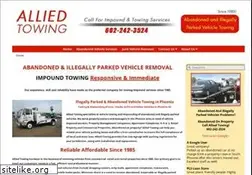 Sites similar to azimpoundtowing.com