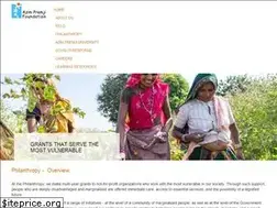 Sites similar to azimpremjiphilanthropicinitiatives.org