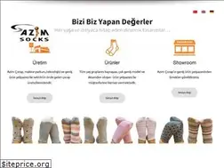 Sites similar to azimsocks.com