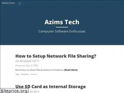 Sites similar to azimstech.github.io