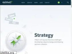 Sites similar to azimut7.com