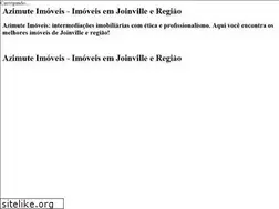 Sites similar to azimuteimoveis.com.br