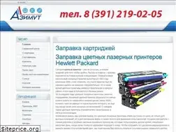 Sites similar to azimuth-nt.ru