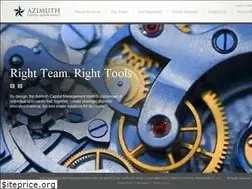 Sites similar to azimuthcap.com