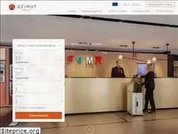 Sites similar to azimuthotels.com