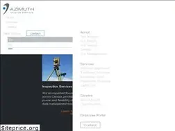 Sites similar to azimuthservices.com