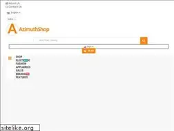 Sites similar to azimuthshop.com