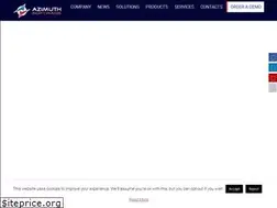 Sites similar to azimuthsoft.tv