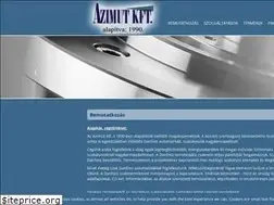 Sites similar to azimutkft.hu
