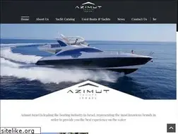 Sites similar to azimutyachts.co.il