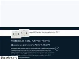 Sites similar to azimutyachts.ru