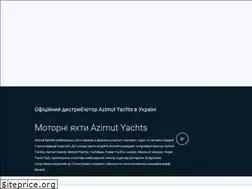 Sites similar to azimutyachts.ua