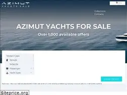 Sites similar to azimutyachtssale.com