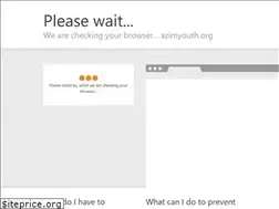 Sites similar to azimyouth.org
