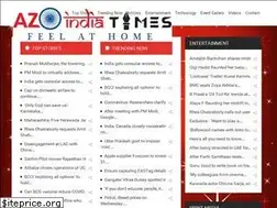 Sites similar to azindiatimes.com