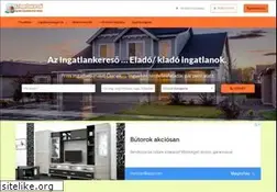 Sites similar to azingatlankereso.hu