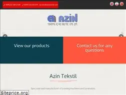 Sites similar to azintekstil.com
