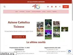 Sites similar to azionecattolica.ch