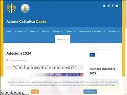 Sites similar to azionecattolicagaeta.it