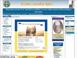 Sites similar to azionecattolicarieti.it