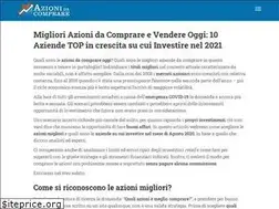 Sites similar to azionidacomprare.net