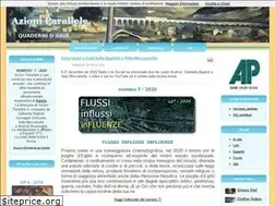 Sites similar to azioniparallele.it
