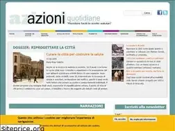 Sites similar to azioniquotidiane.info