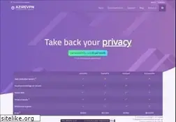 Sites similar to azirevpn.com