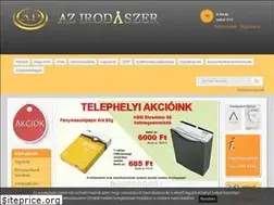 Sites similar to azirodaszer.hu